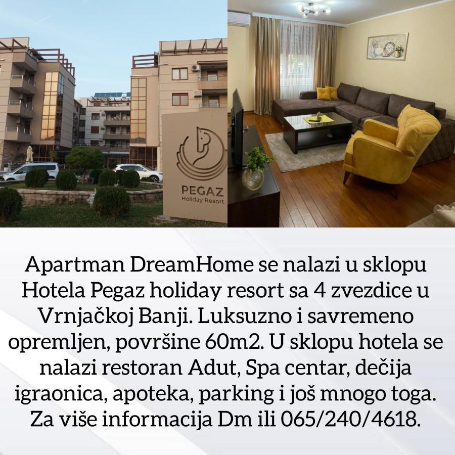 Apartman Dreamhome Vrnjačka Banja Exterior foto